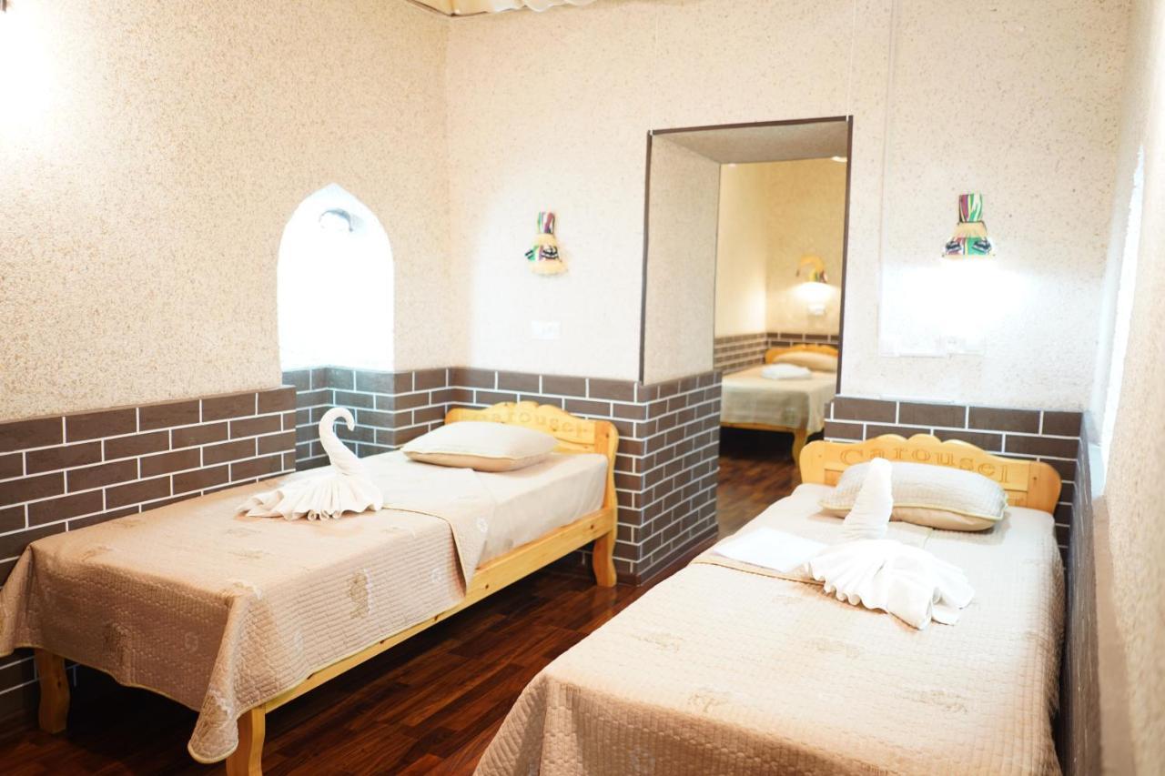 Carousel Hotel Khiva Eksteriør billede