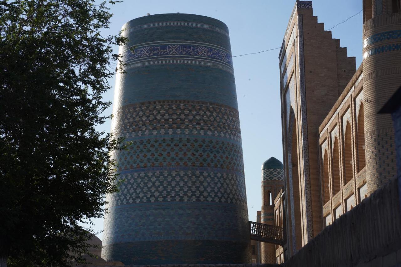Carousel Hotel Khiva Eksteriør billede