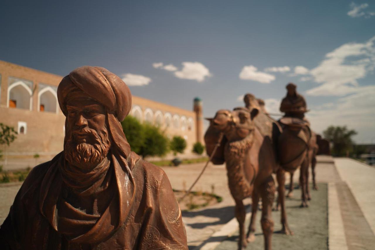 Carousel Hotel Khiva Eksteriør billede