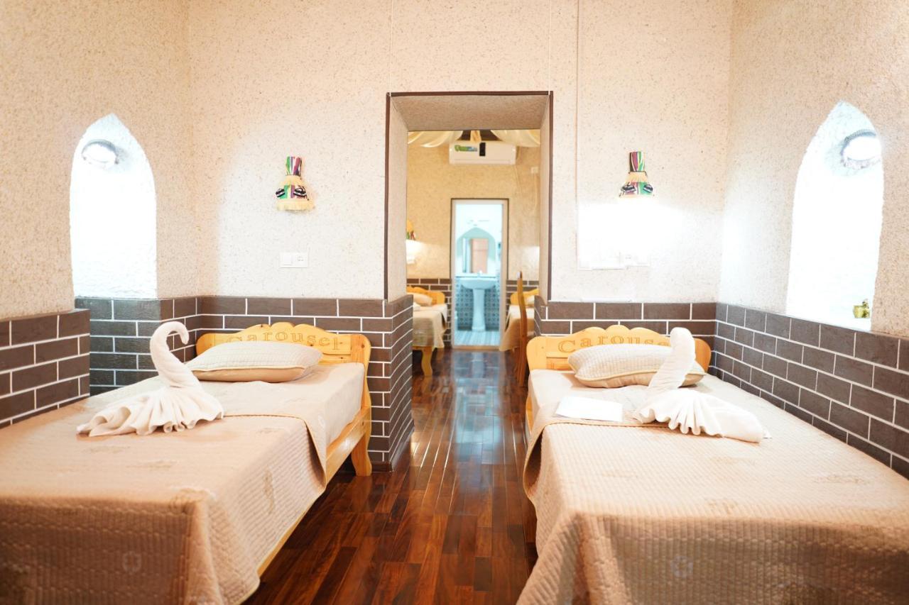 Carousel Hotel Khiva Eksteriør billede