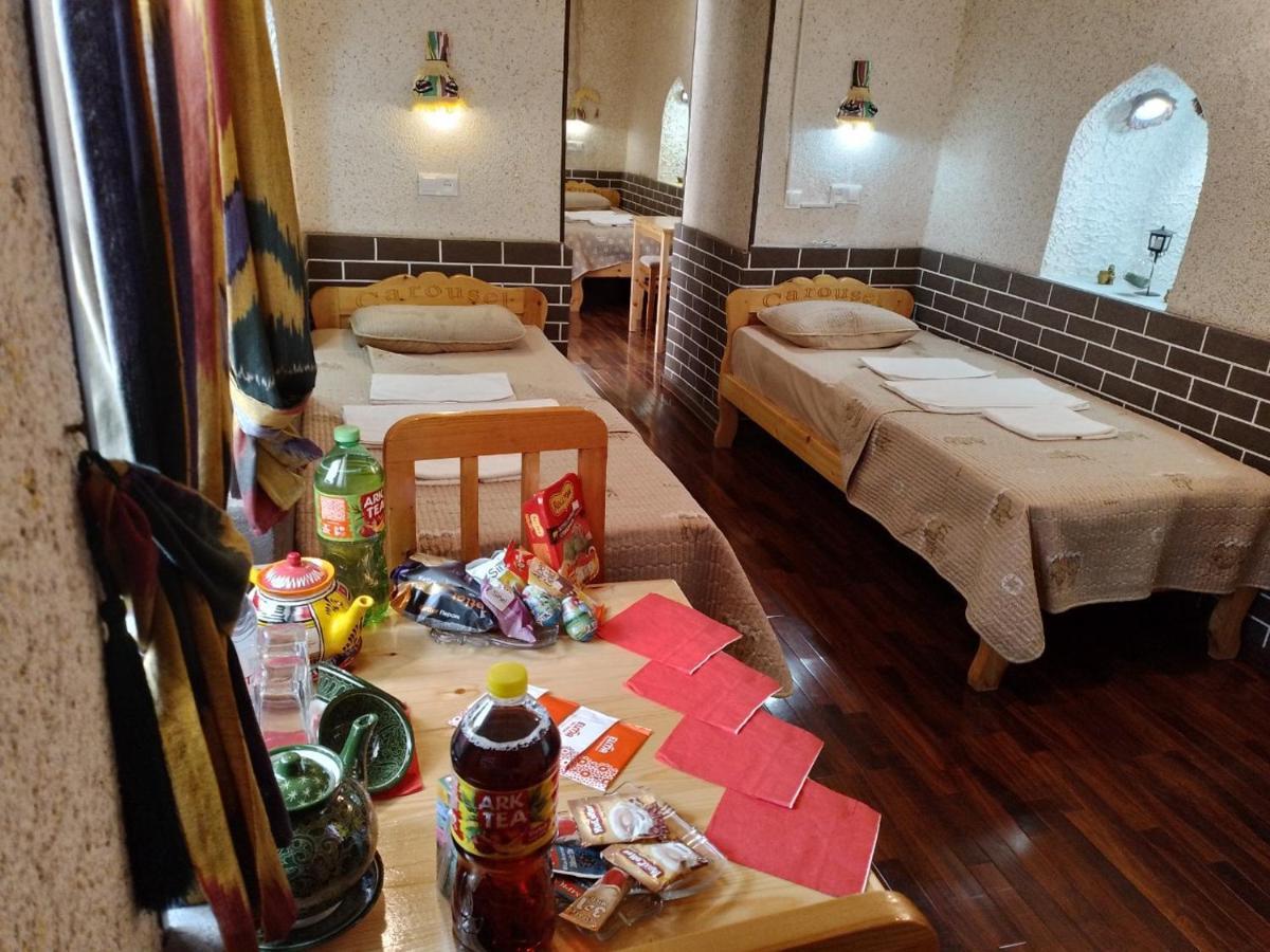 Carousel Hotel Khiva Eksteriør billede