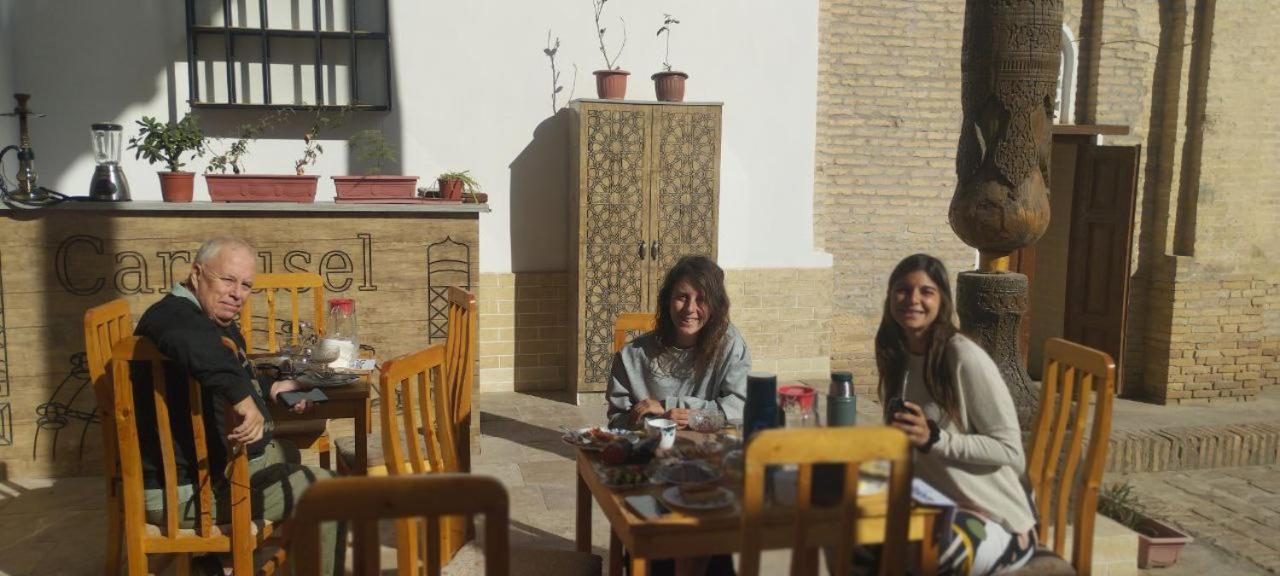 Carousel Hotel Khiva Eksteriør billede