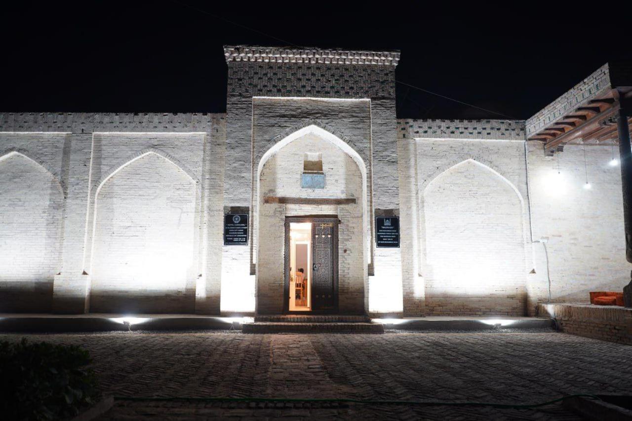 Carousel Hotel Khiva Eksteriør billede