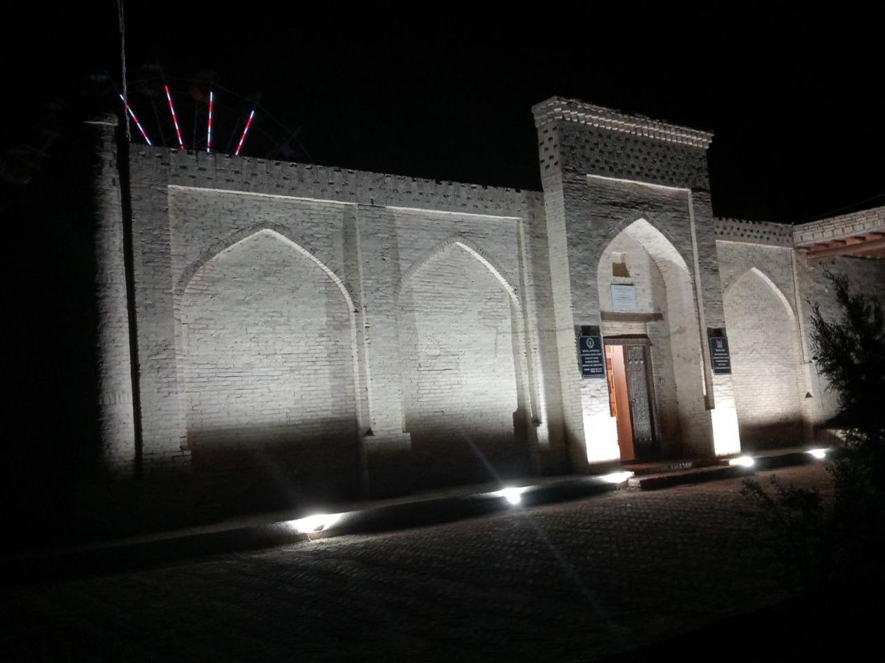 Carousel Hotel Khiva Eksteriør billede