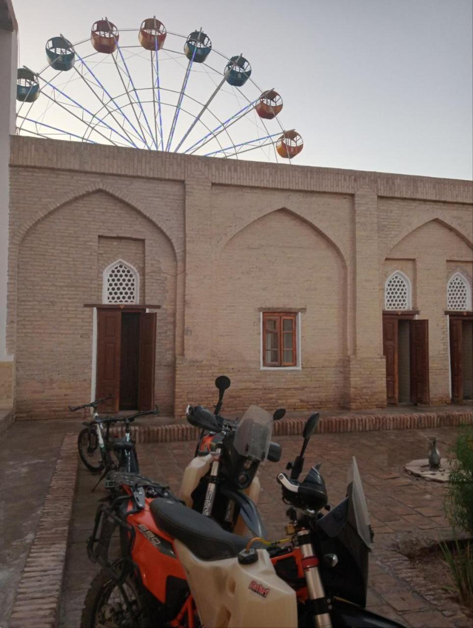 Carousel Hotel Khiva Eksteriør billede