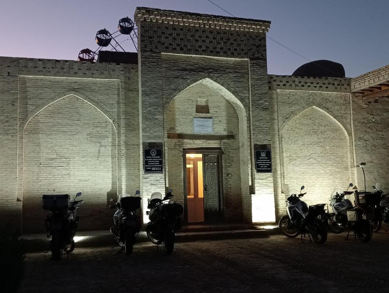 Carousel Hotel Khiva Eksteriør billede