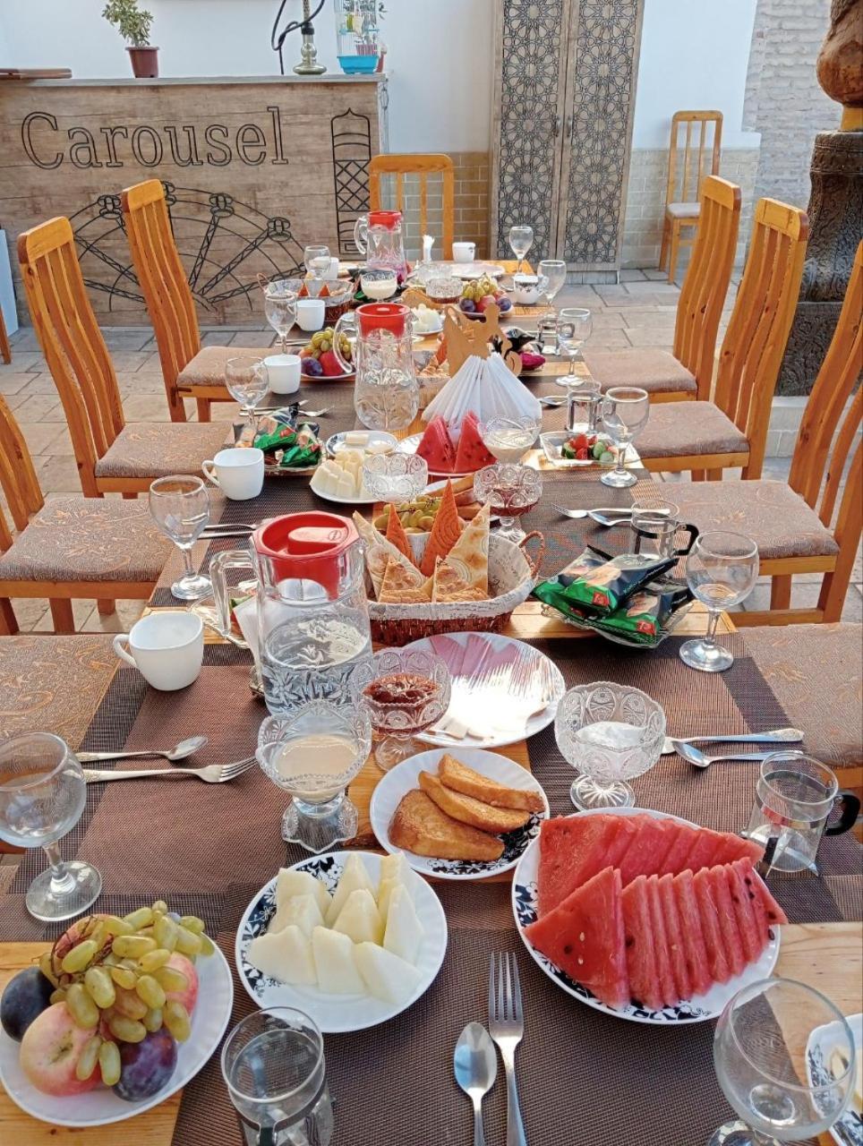 Carousel Hotel Khiva Eksteriør billede