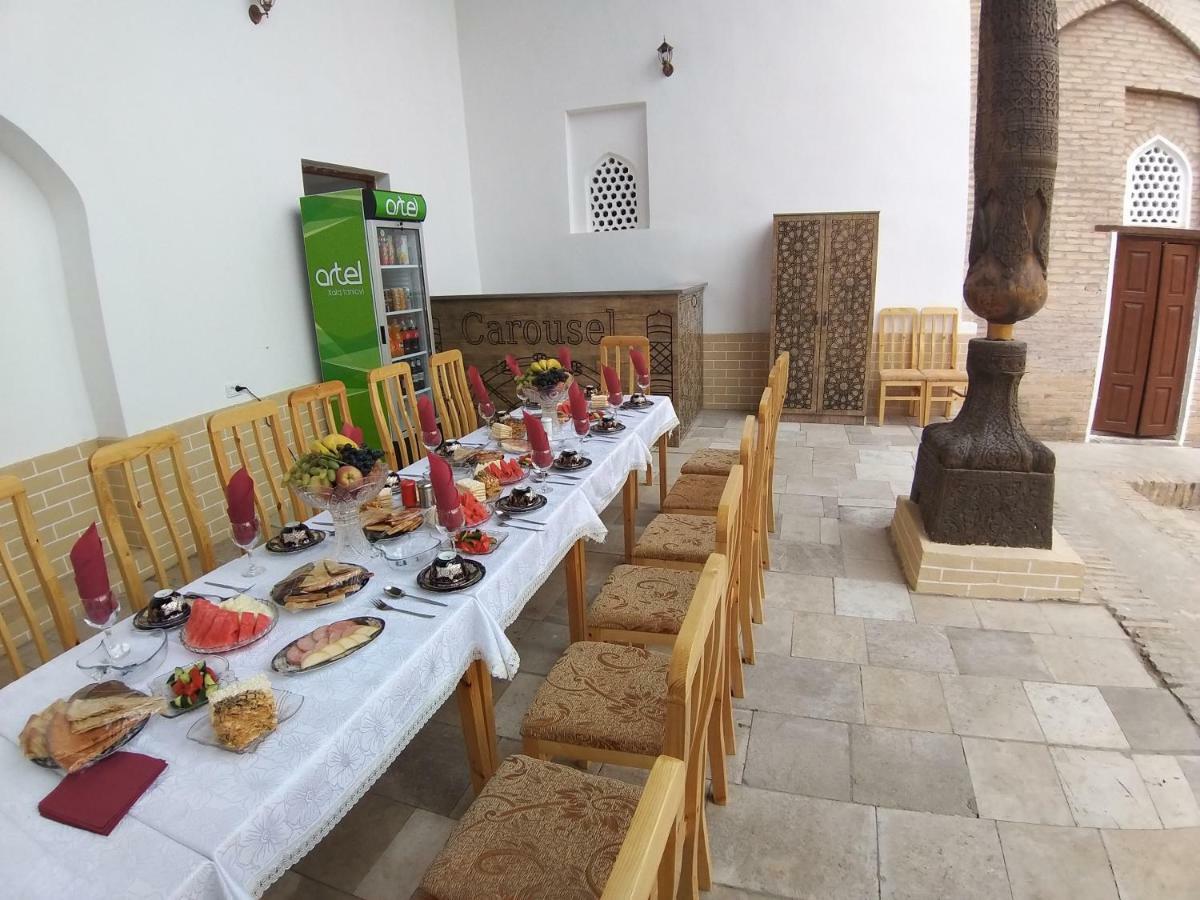 Carousel Hotel Khiva Eksteriør billede